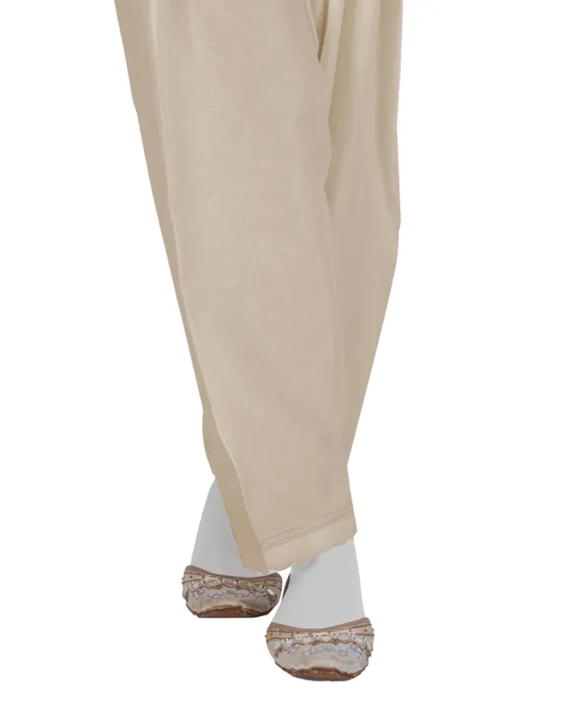 OFF WHITE LAWN SHALWAR | JLSH-CD-05-8001-C sold by Junaid Jamshed