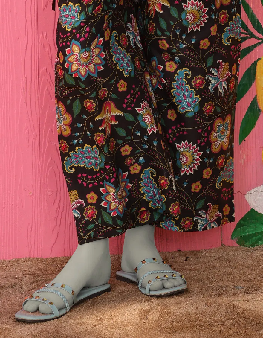 BLACK LAWN TROUSERS | JJLT-CD-05-303 sold by Junaid Jamshed