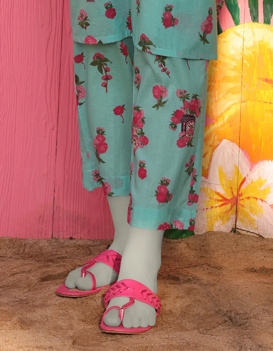 GREEN LAWN TROUSERS | JJLT-CD-05-310 sold by Junaid Jamshed