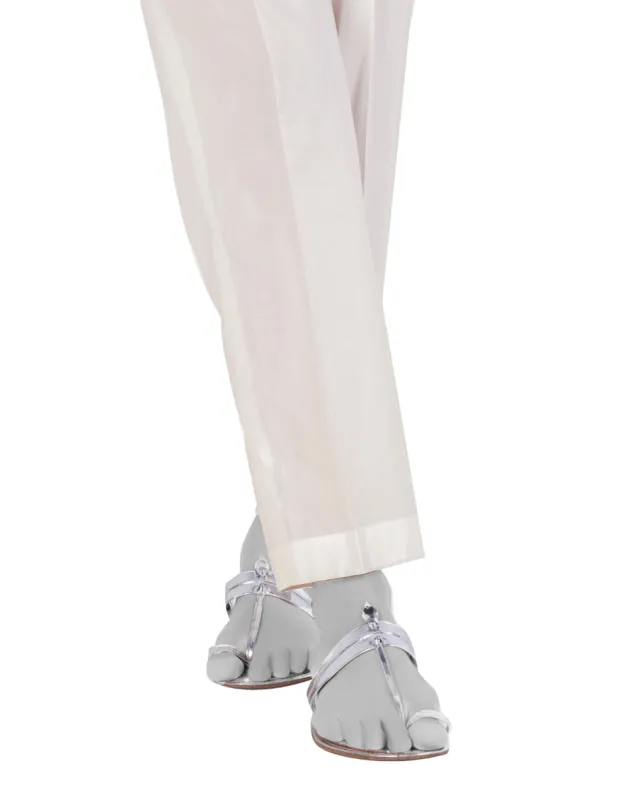 OFF WHITE LAWN TROUSERS | JJLT-CD-05-8002-C sold by Junaid Jamshed