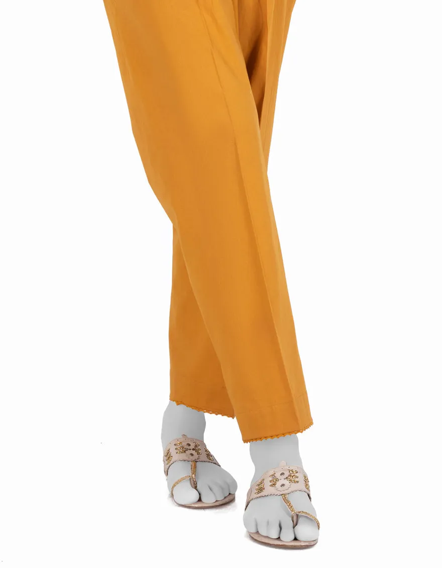 MUSTARD LAWN TROUSERS | JJLT-CD-05-8003 sold by Junaid Jamshed