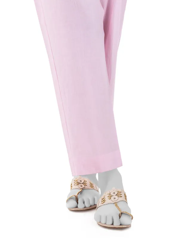 PINK LAWN TROUSERS | JJLT-S-25-8018 FB/BASIC-L-09 sold by Junaid Jamshed