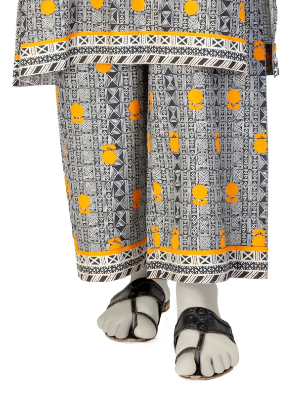 BLACK LAWN TROUSERS | JJLT-S-25-370 FB/ESSENTIALS-22 sold by Junaid Jamshed
