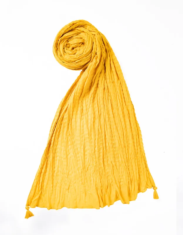 YELLOW LAWN DUPATTA | JLDP-S-25-2627 FB/CRUSH-13-2627 sold by Junaid Jamshed