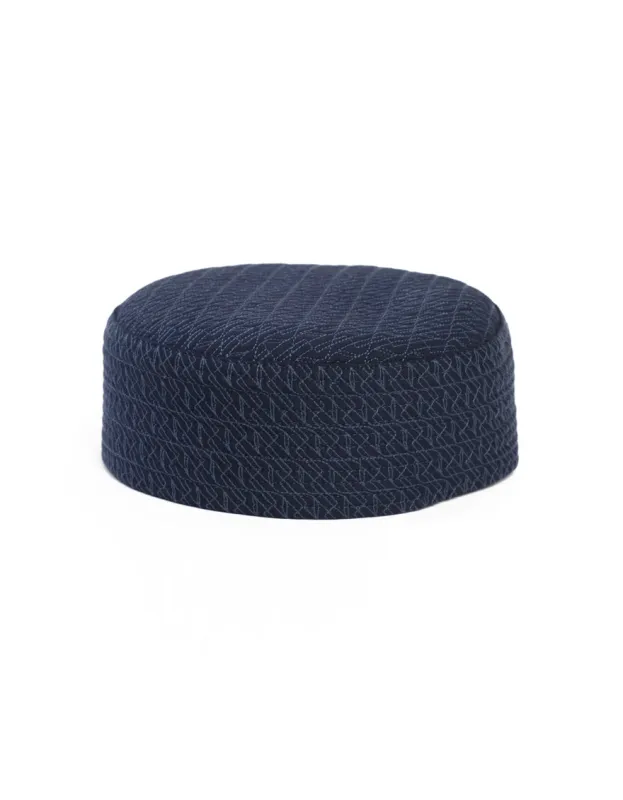 BLUE BLENDED CAPS | JJ-CAP-0038-R6/S25/JJ9664 sold by Junaid Jamshed
