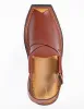 MAROON PESHAWARI SANDAL | JJFW-JPC-9010/S25-SC-PLN sold by Junaid Jamshed