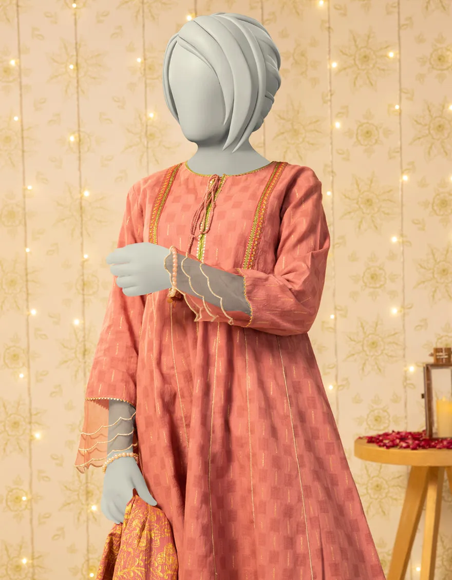 PINK DOBBY 3PC STITCHED | JGK-S-JTP-25-617 FB/DHANAK-07 sold by Junaid Jamshed product image thumbnail 3
