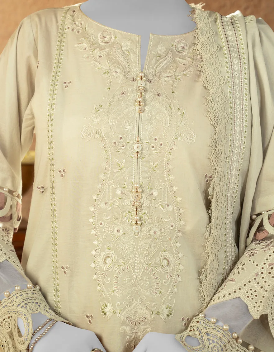 GREY JACQUARD 3PC UNSTITCHED | JLAWN-S-25-3251 LUXE C-3 sold by Junaid Jamshed product image thumbnail 3