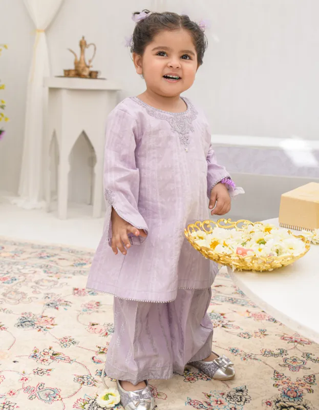 LILAC DOBBY 2PC STITCHED | JIK-S-JIST-25-5803 F sold by Junaid Jamshed