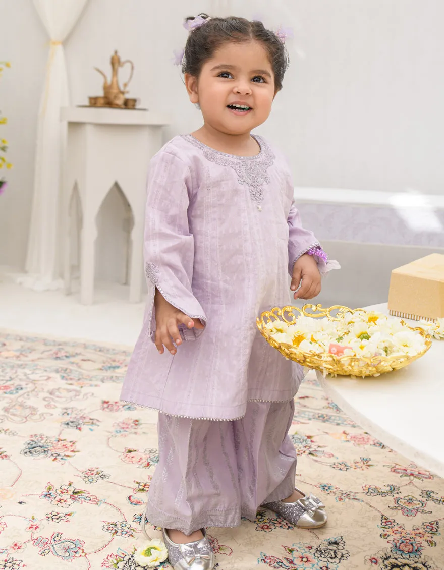 LILAC DOBBY 2PC STITCHED | JIK-S-JIST-25-5803 F sold by Junaid Jamshed