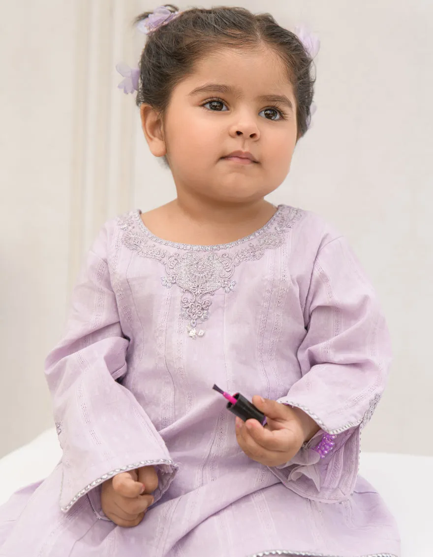 LILAC DOBBY 2PC STITCHED | JIK-S-JIST-25-5803 F sold by Junaid Jamshed product image thumbnail 4