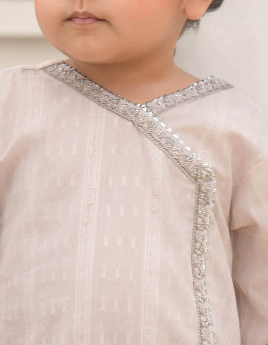 PINK DOBBY 2PC STITCHED | JIK-S-JIST-25-5804 F sold by Junaid Jamshed product image thumbnail 3