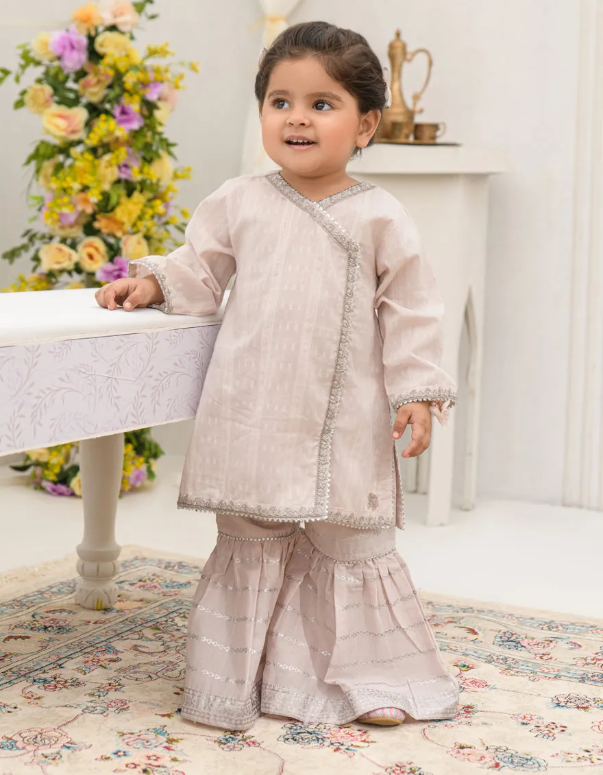 PINK DOBBY 2PC STITCHED | JIK-S-JIST-25-5804 F sold by Junaid Jamshed