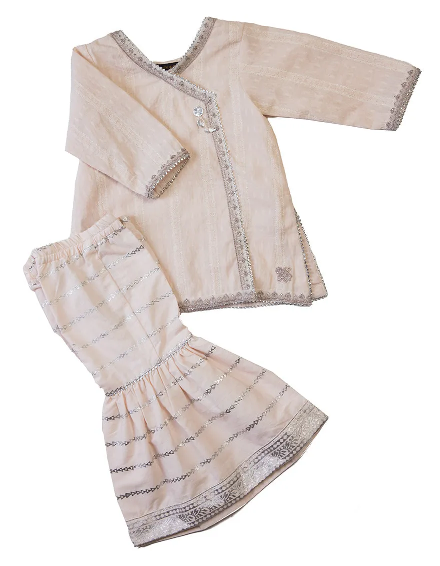 PINK DOBBY 2PC STITCHED | JIK-S-JIST-25-5804 F sold by Junaid Jamshed product image thumbnail 4