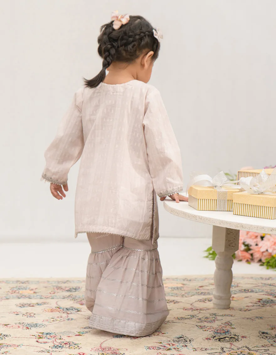 PINK DOBBY 2PC STITCHED | JIK-S-JIST-25-5804 F sold by Junaid Jamshed product image thumbnail 2