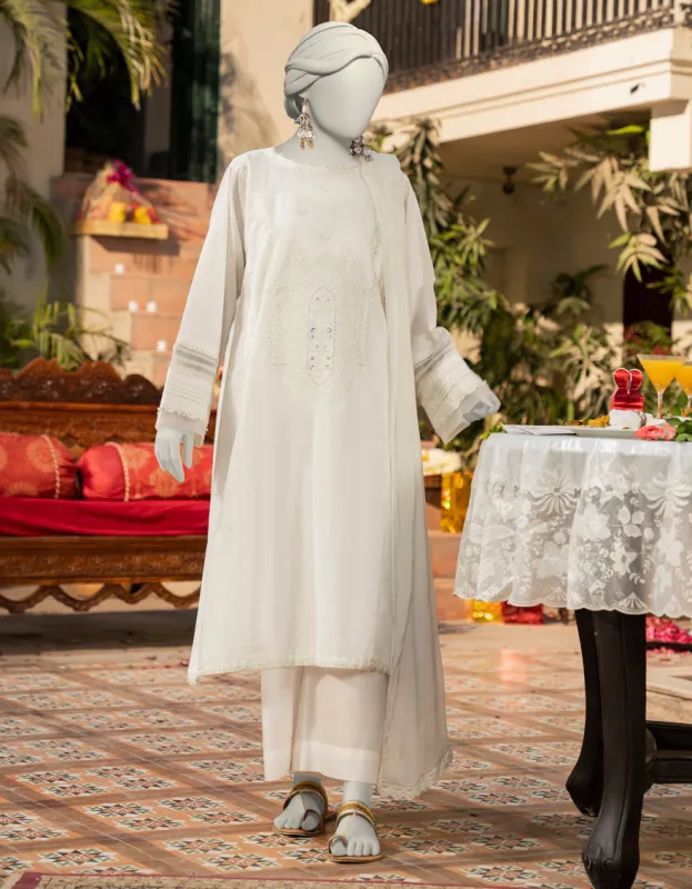 PISTA LAWN 2PC STITCHED | JLAWN-S-JDS-25-1085/ sold by Junaid Jamshed