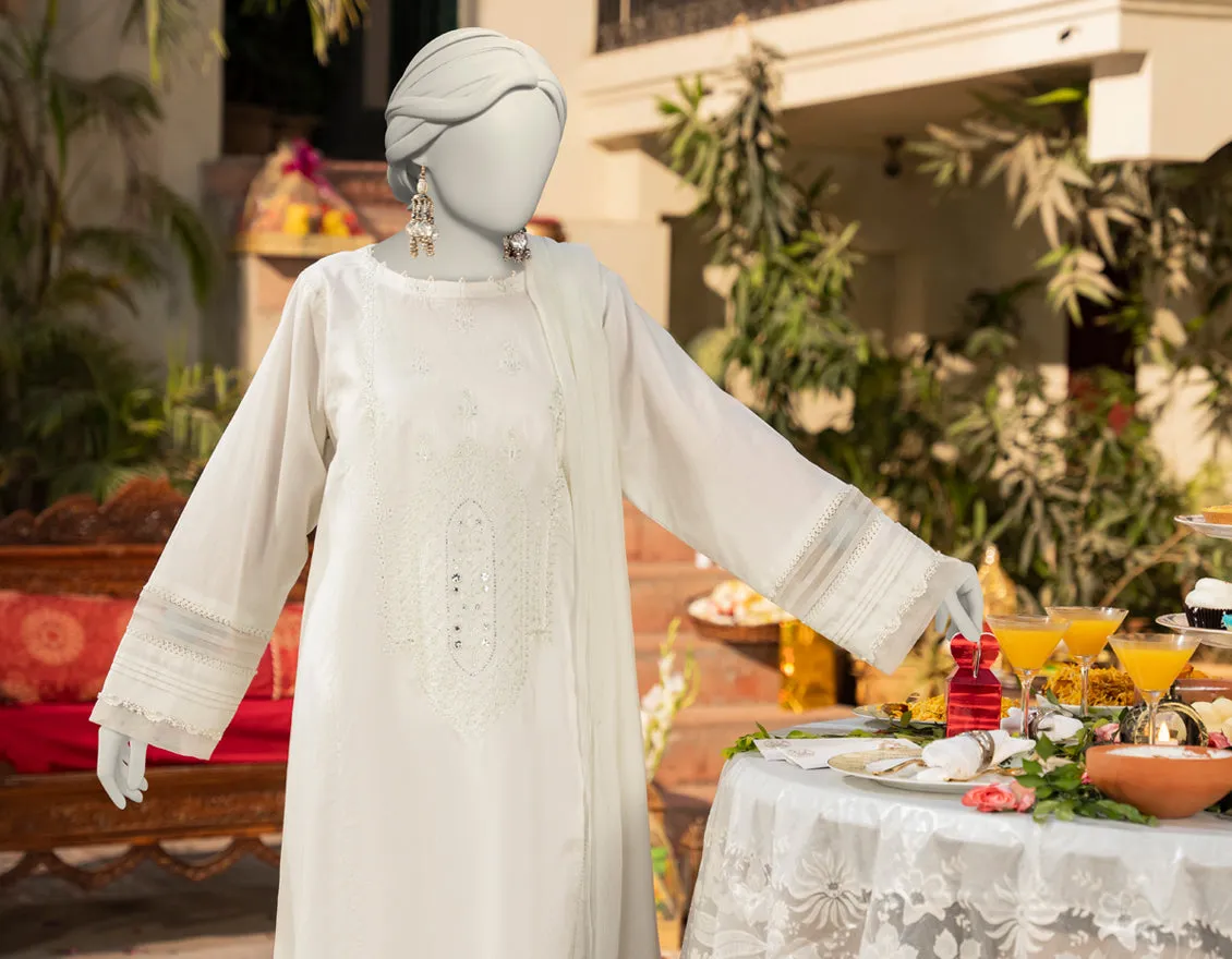 PISTA LAWN 2PC STITCHED | JLAWN-S-JDS-25-1085/ sold by Junaid Jamshed product image thumbnail 3