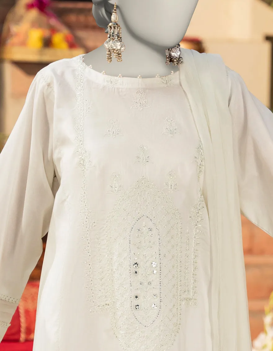 PISTA LAWN 2PC STITCHED | JLAWN-S-JDS-25-1085/ sold by Junaid Jamshed product image thumbnail 2