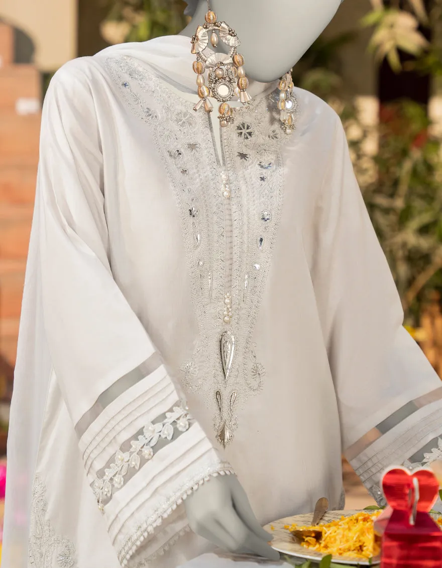 GREY LAWN 2PC STITCHED | JLAWN-S-JDS-25-1087/ sold by Junaid Jamshed product image thumbnail 2