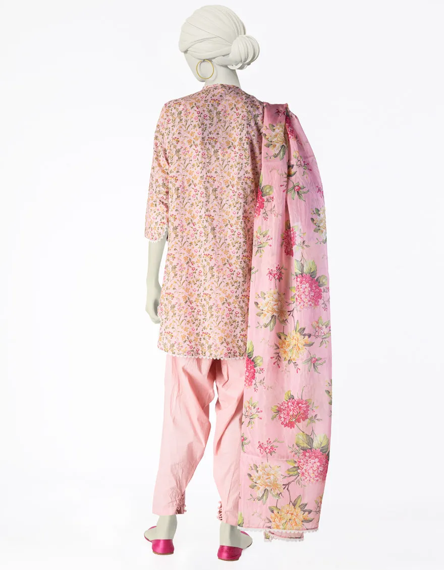 PINK LAWN 3PC STITCHED | JLAWN-S-25-107/S SHA sold by Junaid Jamshed product image thumbnail 2
