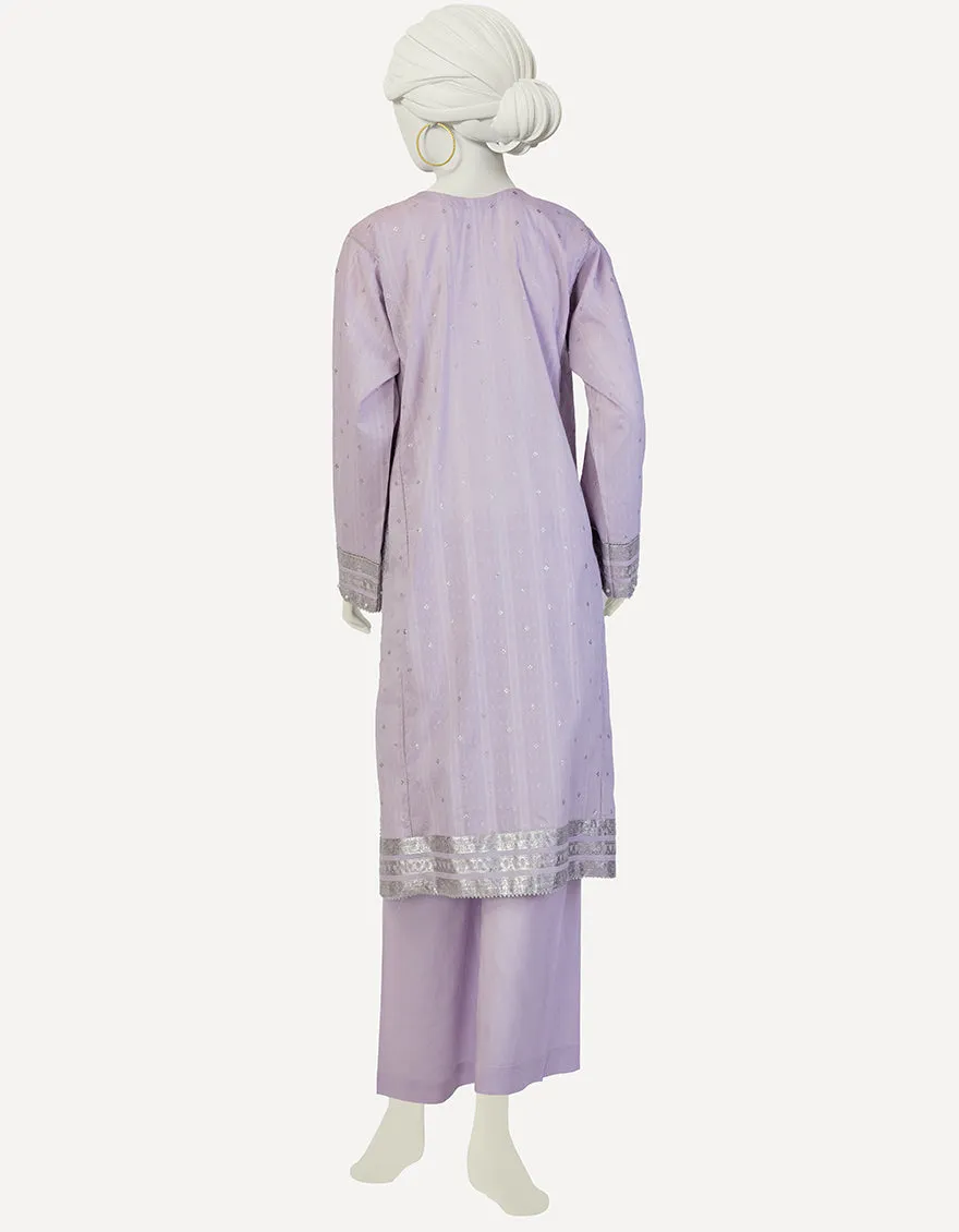LILAC LAWN 3PC STITCHED | JLAWN-S-25-119/S MAH sold by Junaid Jamshed product image thumbnail 2