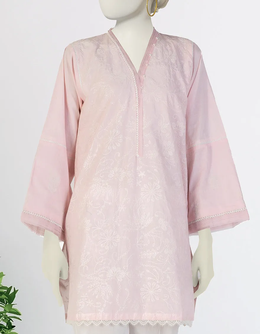 PINK LAWN KURTI | JJLK-S-JSS-25-386 FB sold by Junaid Jamshed product image thumbnail 3