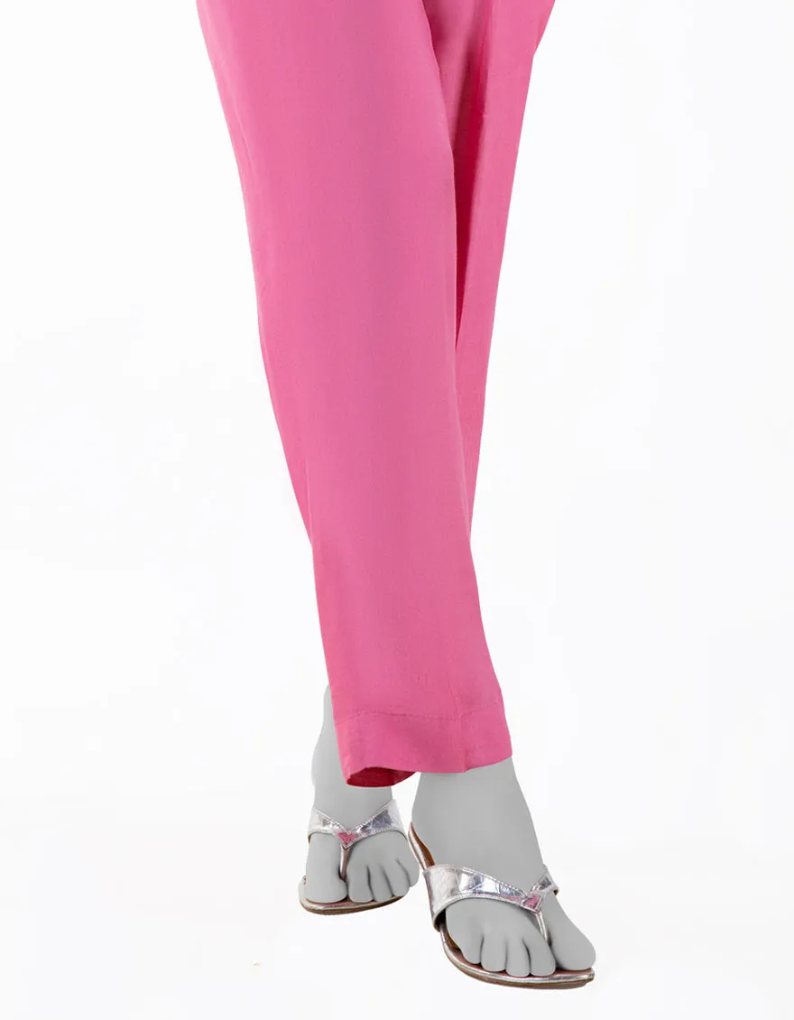 PINK SILK TROUSERS | JJLT-S-25-8021 FB/MI sold by Junaid Jamshed