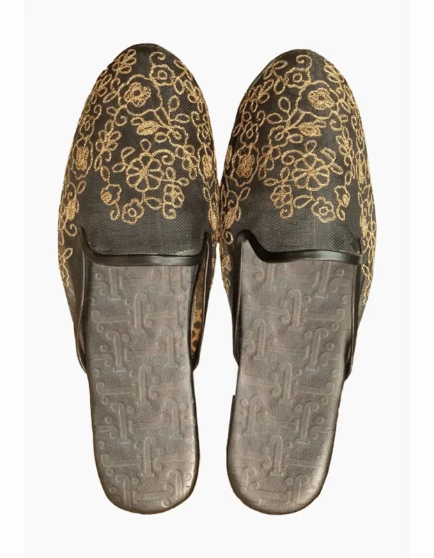 BLACK NET KHUSSA | JJ-LKH-25-347 FB/POL sold by Junaid Jamshed