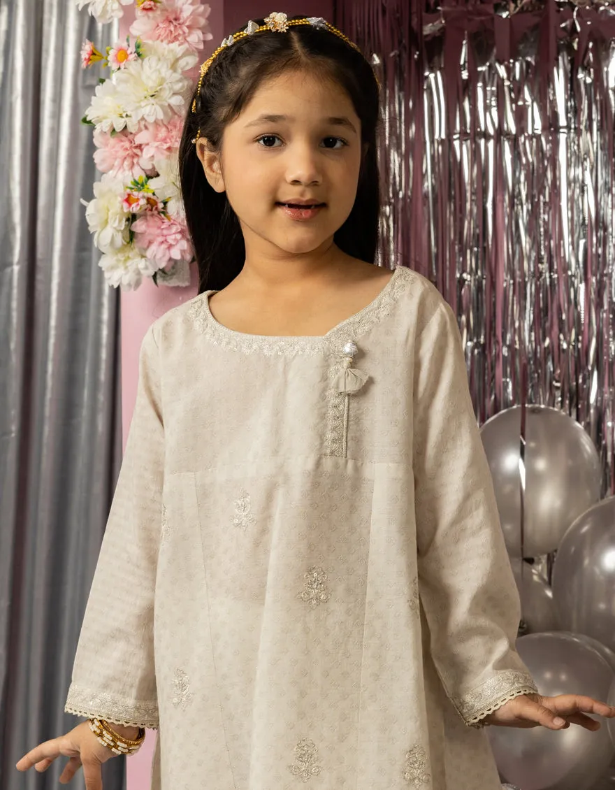 GREY DOBBY KURTI | JGLK-S-JGS-25-2515 F sold by Junaid Jamshed product image thumbnail 3