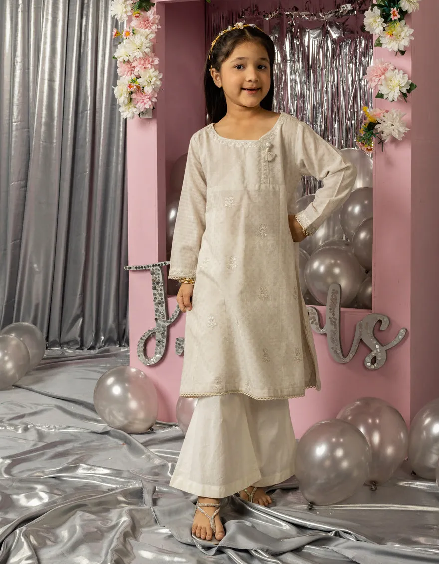 GREY DOBBY KURTI | JGLK-S-JGS-25-2515 F sold by Junaid Jamshed