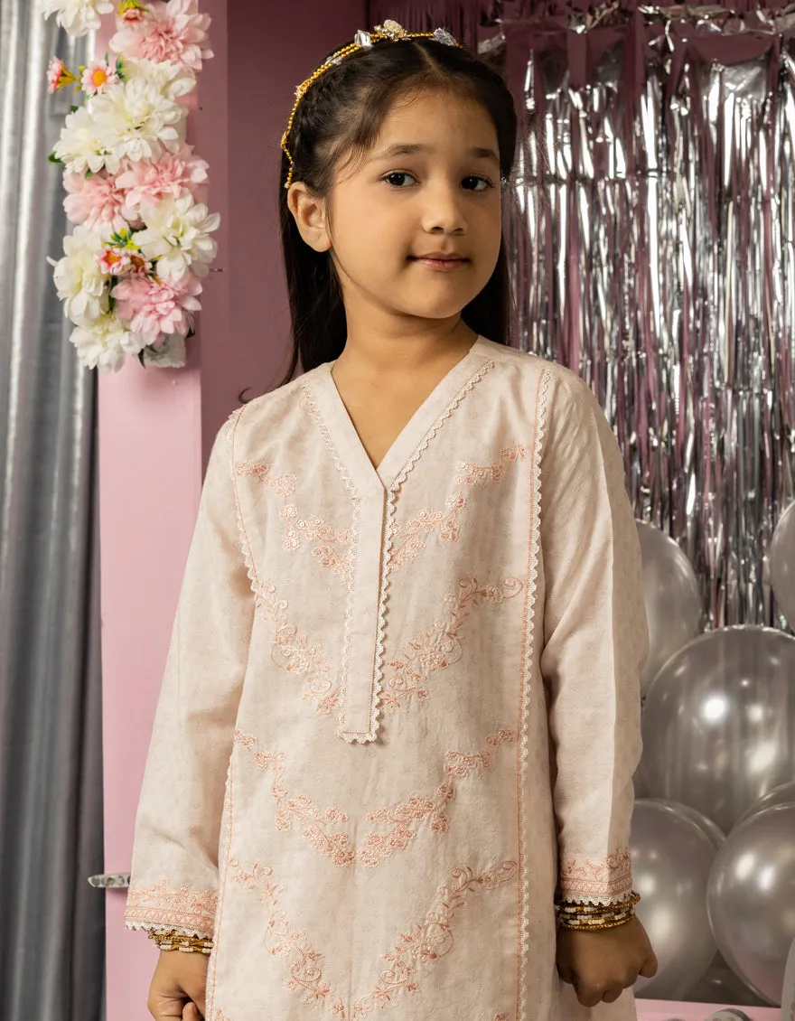 PINK DOBBY KURTI | JGLK-S-JGS-25-2513 F sold by Junaid Jamshed product image thumbnail 3
