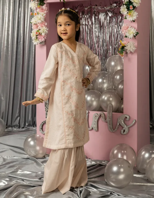 PINK DOBBY KURTI | JGLK-S-JGS-25-2513 F sold by Junaid Jamshed