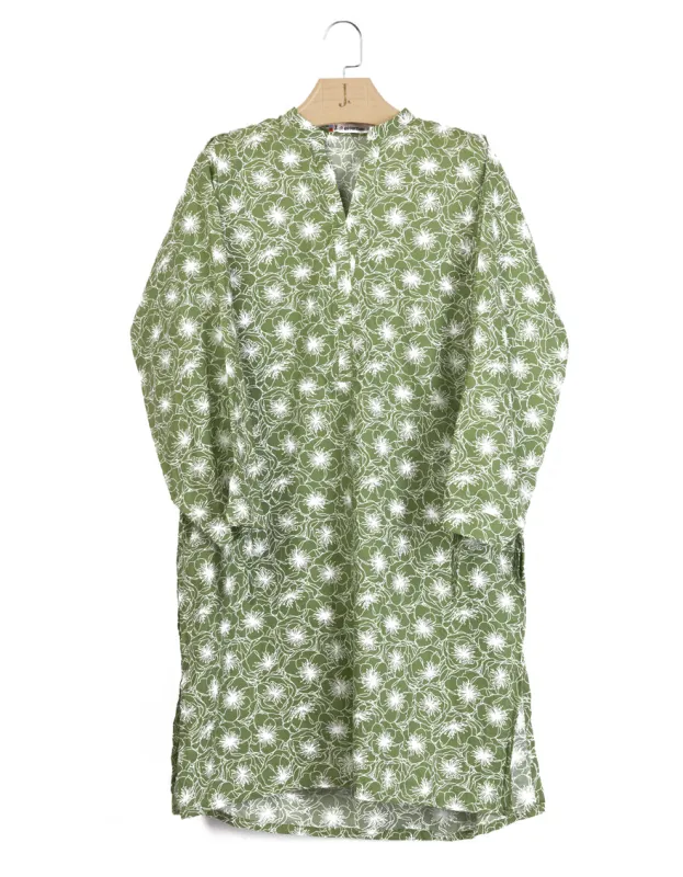 GREEN LAWN KURTI | JJLK-S-JSS-25-420 FB sold by Junaid Jamshed