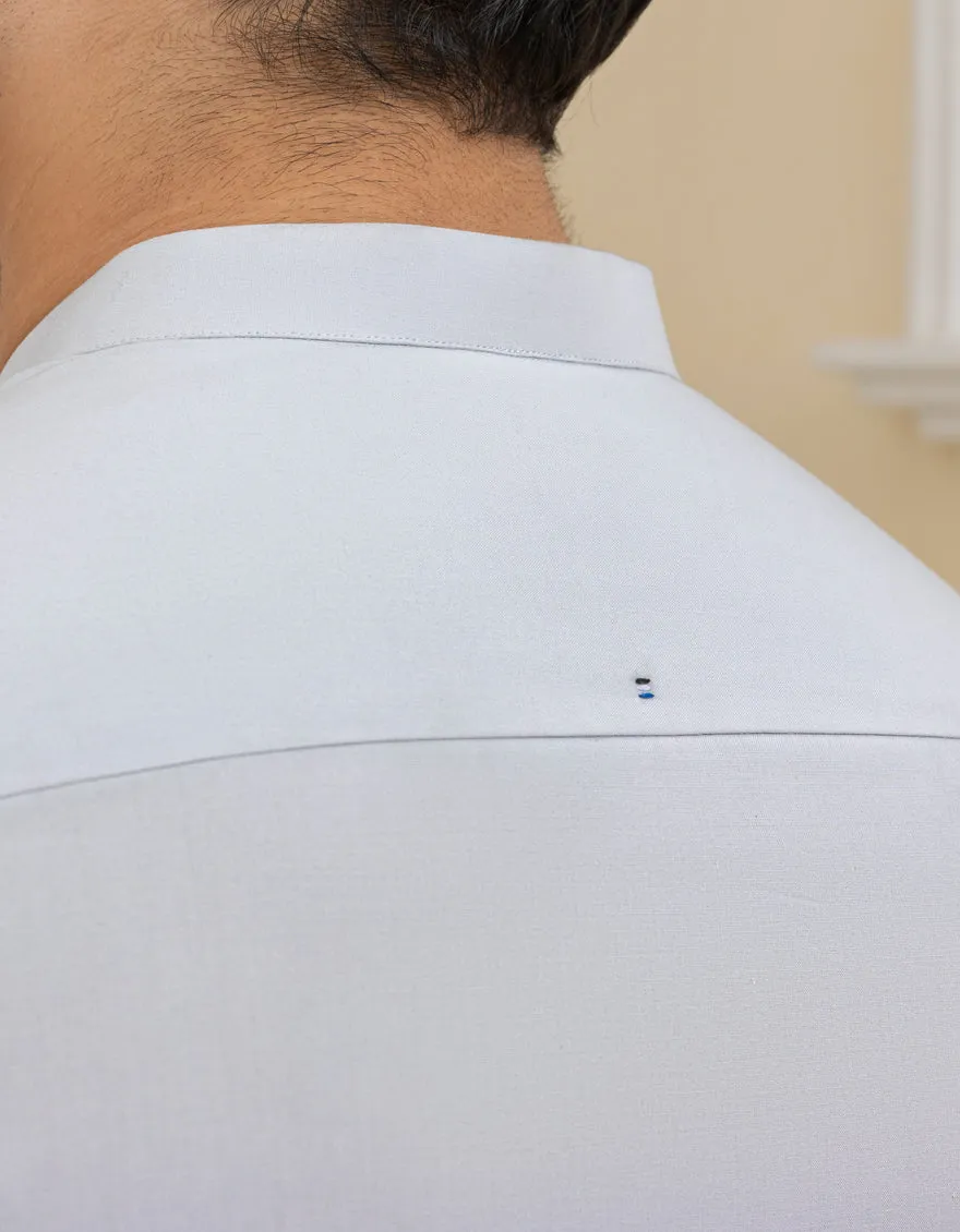 SMOKE BLENDED KURTA TROUSERS | JTKP-A-46675/S25/JJ1 sold by Junaid Jamshed product image thumbnail 3