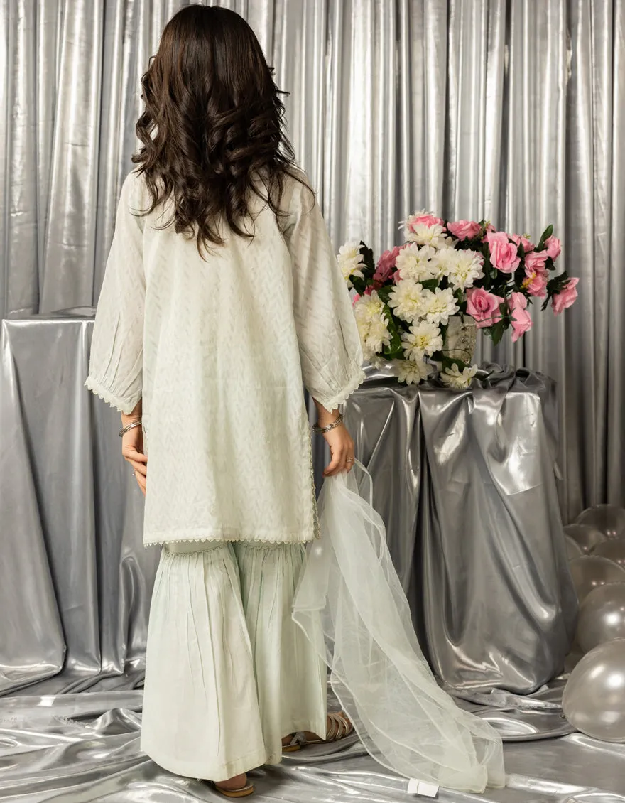 BLUE DOBBY 3PC STITCHED | JGK-S-JGP-25-1561 FB sold by Junaid Jamshed product image thumbnail 2