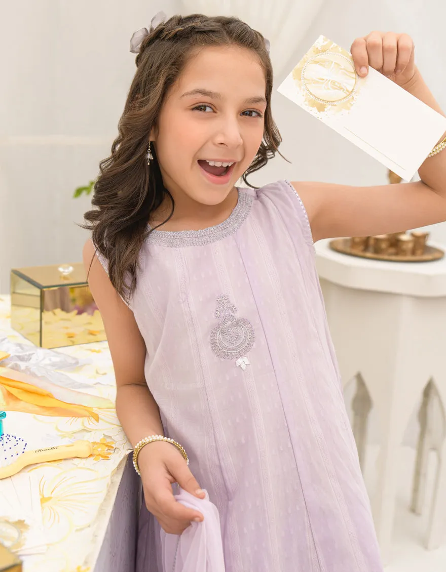 LILAC DOBBY 3PC STITCHED | JGK-S-JGP-25-1574 FB sold by Junaid Jamshed product image thumbnail 3