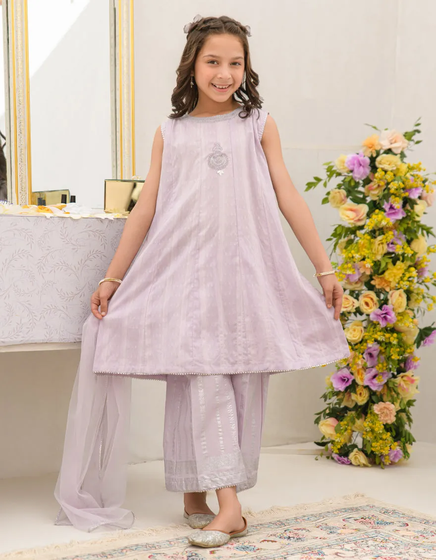 LILAC DOBBY 3PC STITCHED | JGK-S-JGP-25-1574 FB sold by Junaid Jamshed