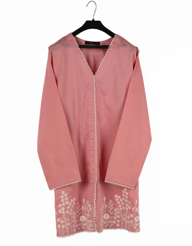 PINK LAWN KURTI | JYGK-S-JTS-25-4065 F sold by Junaid Jamshed