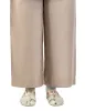 BEIGE RAW SILK TROUSERS | JJLT-S-25-8036 FB/DT sold by Junaid Jamshed