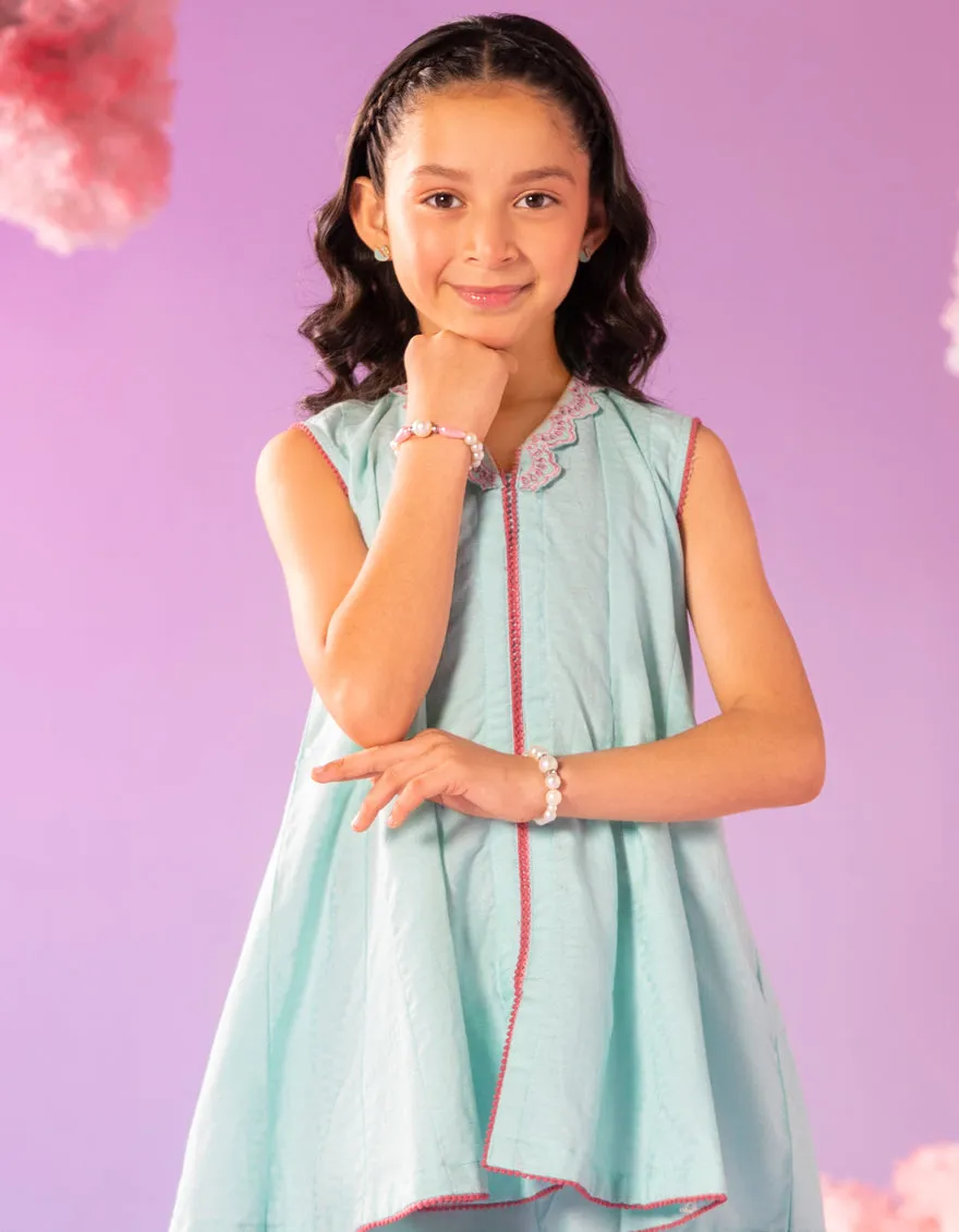 AQUA DOBBY 2PC STITCHED | JGKL-S-JGST-25-5629 sold by Junaid Jamshed product image thumbnail 4