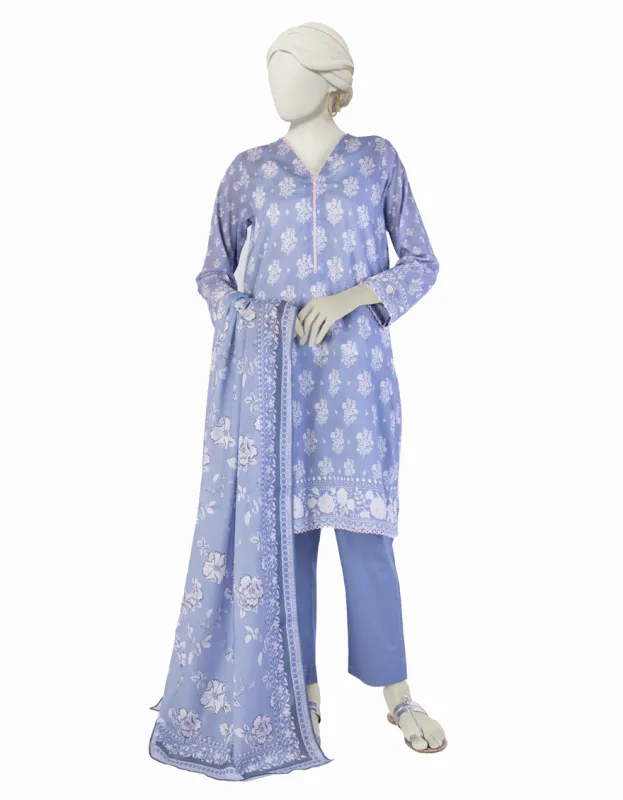 PURPLE LAWN 3PC STITCHED | JLAWN-S-25-898/S BIN sold by Junaid Jamshed