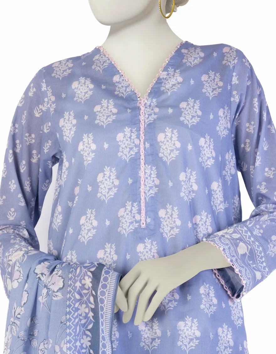 PURPLE LAWN 3PC STITCHED | JLAWN-S-25-898/S BIN sold by Junaid Jamshed product image thumbnail 2