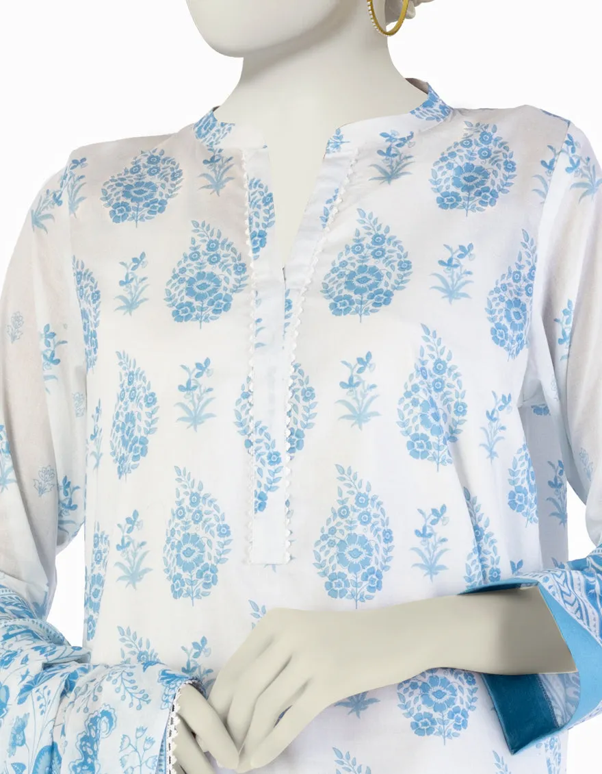WHITE LAWN 3PC STITCHED | JLAWN-S-25-904/S BIN sold by Junaid Jamshed product image thumbnail 2