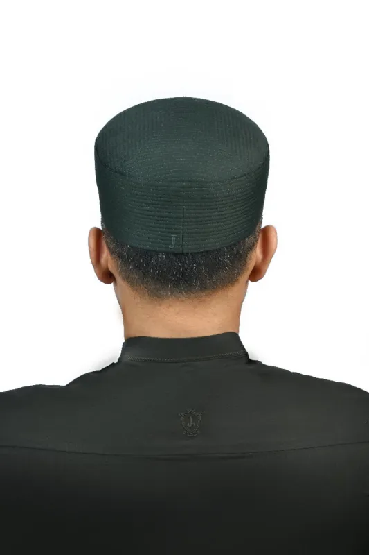 GREEN COTTON CAP | JJ-CAP-0006-R42/S25/JJ9757 sold by Junaid Jamshed