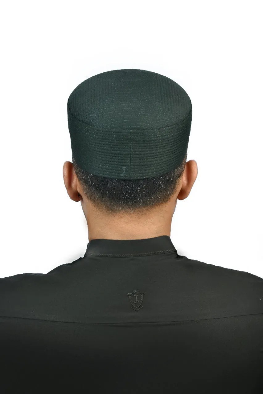 GREEN COTTON CAP | JJ-CAP-0006-R42/S25/JJ9757 sold by Junaid Jamshed