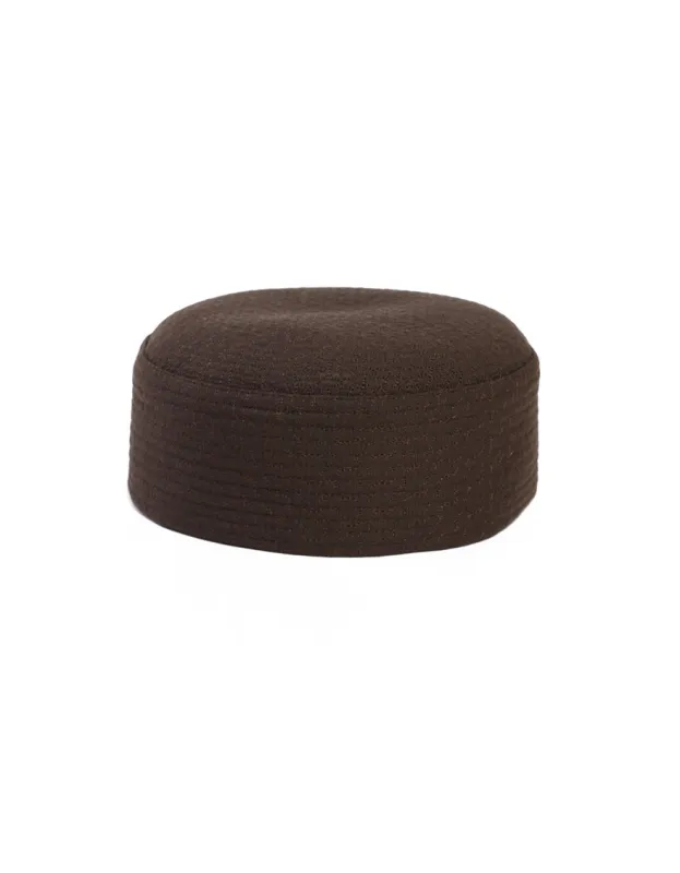 BROWN BLENDED CAP | JJ-CAP-0030-R14/S25/JJ9664 sold by Junaid Jamshed
