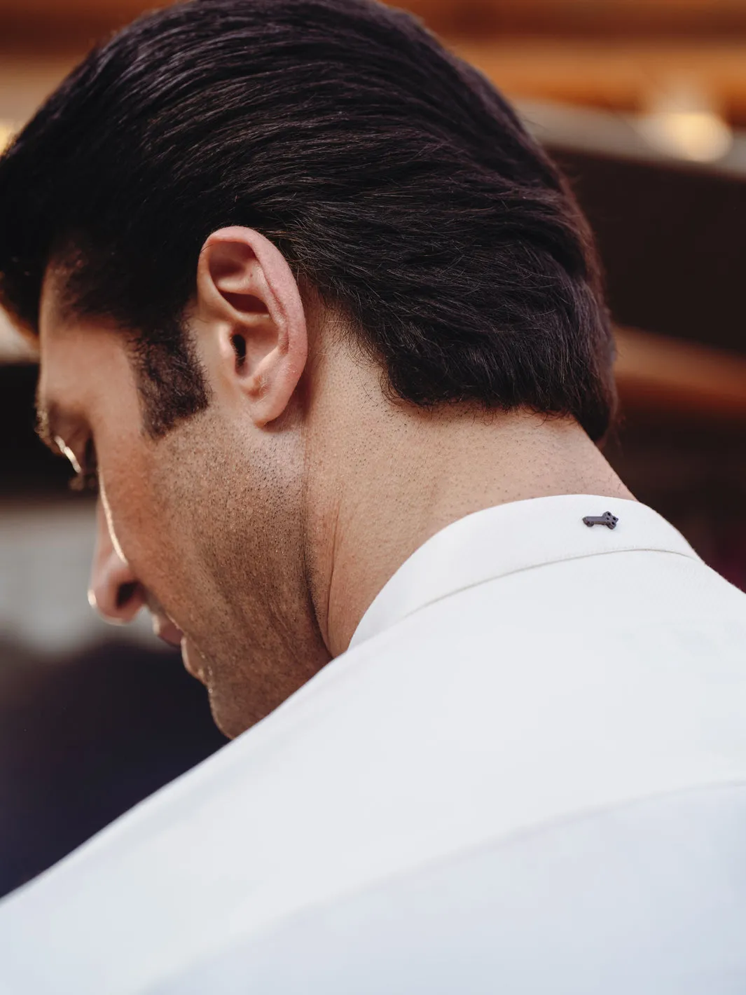 OFF WHITE BLENDED KURTA | AL-K-1259/AM-6314A sold by Junaid Jamshed product image thumbnail 5