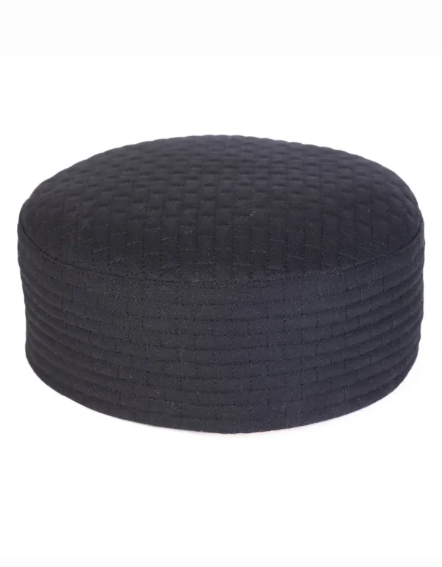 BLACK BLENDED CAPS | JJ-CAP-0026-R27/S25/JJ9772 sold by Junaid Jamshed
