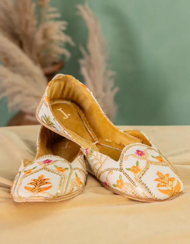 OFF WHITE DOBBY KHUSSA | JJ-LKH-25-353 FB/EMBRIODERED DOBBY FABRIC sold by Junaid Jamshed