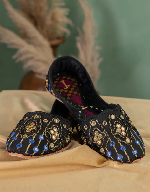 BLACK SILK KHUSSA | JJ-LKH-25-356 FB/WOVEN BEAUTY-2 sold by Junaid Jamshed